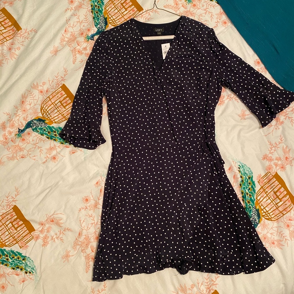 Polka dot romper